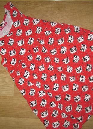 Платтячко  платье young dimencion 4-5г з пандами