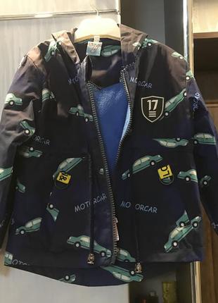 Детская ветровка