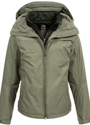 Оригінал жіноча зимова лижна куртка nike acg storm 3 в 1 thermore
