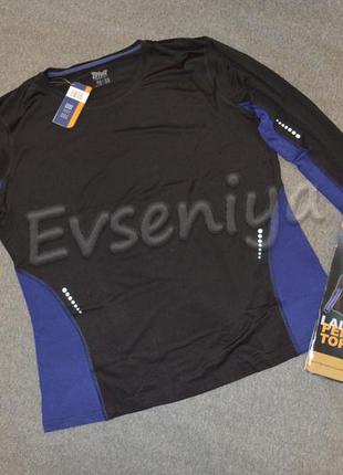 Спортивная футболка с длинным рукавом crivit