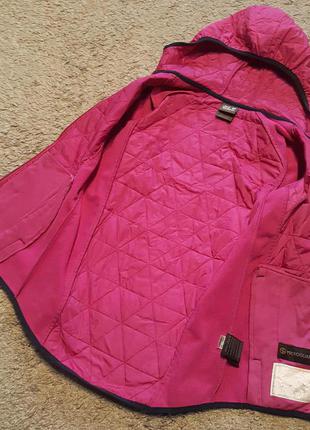 Оригінал.фірмова куртка утеплена jack wolfskin утеплювач microguard2 фото
