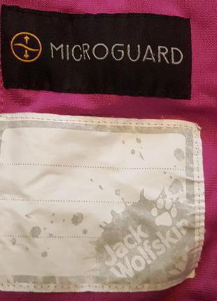 Оригінал.фірмова куртка утеплена jack wolfskin утеплювач microguard8 фото