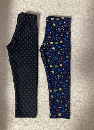 Лосины размер 98, 110, 122