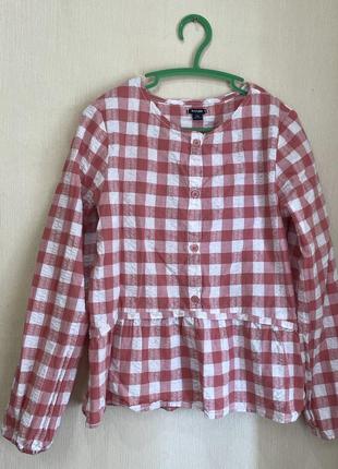 Блуза для дівчинки з бавовни, ідеальний стан