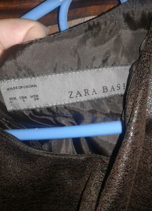 Платье футляр под замш zara9 фото