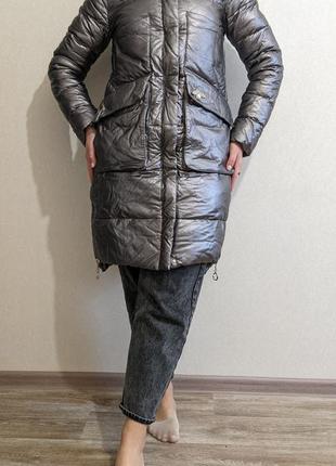 Куртка зимова жіноча zlly розмір 44(м)