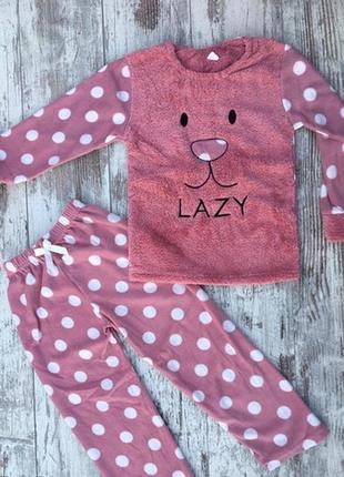 Дитяча тепла піжама для дівчинки туреччина