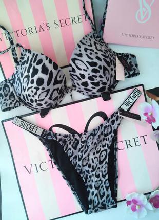 Купальник со стразами victoria's secret original s m l 34d 75d 80c 80e 38c 85c