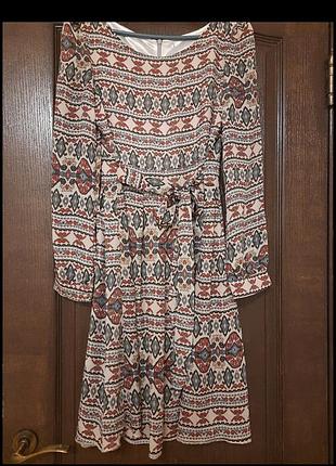 Сукня в принт