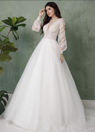 Твоя весільна сукня «нелі»1 фото