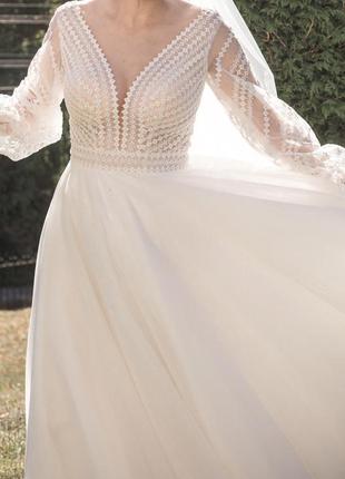 Твоя весільна сукня «нелі»7 фото