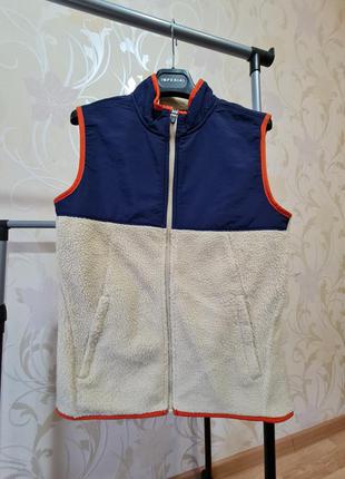 Желетка на овчині old navy