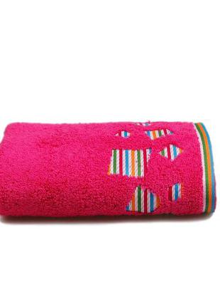 Рушник жаккард махровий "new rainbow" набір махрових рушників набір махрових рушників рушник махровий
