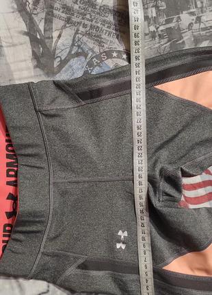 Легінси лосини тайтсы для спорту under armour8 фото