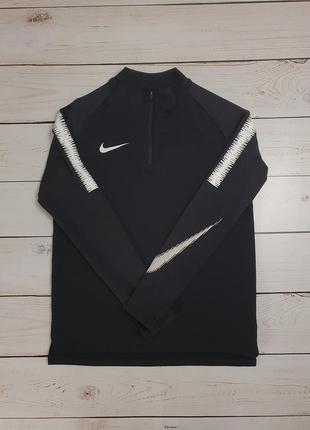 Мужская спортивная беговая легкая кофта на флисе nike dri-fit оригинал размер m м5 фото