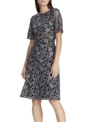 Ralph lauren платье гипюр вечернее коктейльное