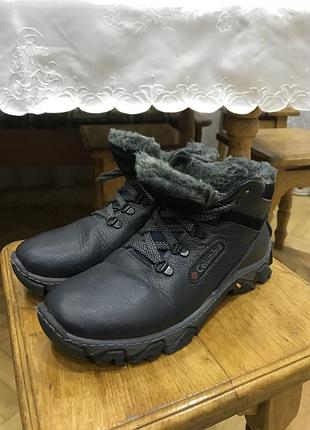 Чоловічі шкіряні черевики, 39 р.