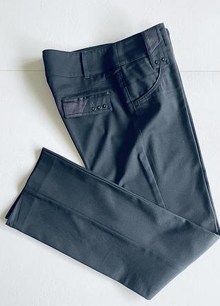 Брюки прямого кроя