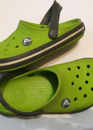 Рр 12-13, устілка 18 см дитячі балетки шльопанці crocs