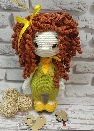 Мягкая игрушка кукла, ручная работа ✨