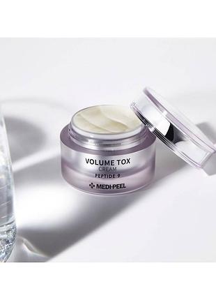 Омолаживающий крем с пептидами medi-peel volume tox cream peptide 9.⠀