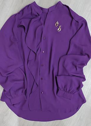 Блузка рубашка