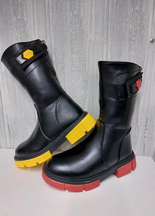 Сапоги для девочек