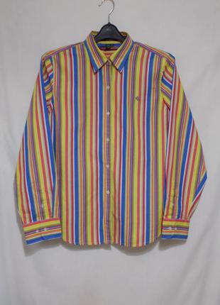 Рубашка полосатая 'lauren ralph lauren' 48-50р