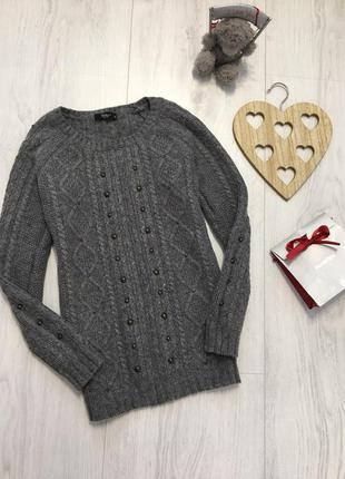 Тёплая кофта, свитер, шерсть, бренд, colin’s