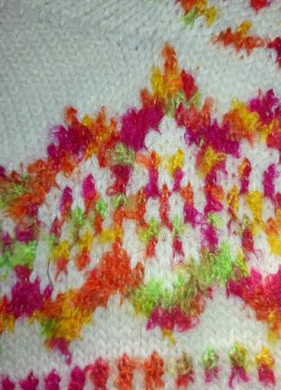 Жіночі в'язані шкарпетки ручної роботи з натуральної пряжі