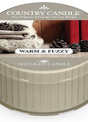 Ароматическая свеча country candle warm & fuzzy