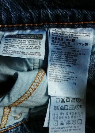 Брендові фірмові стрейчеві джинси levi's 512 slim taper,нові з бірками,оригінал з сша,розмір 36/34.8 фото