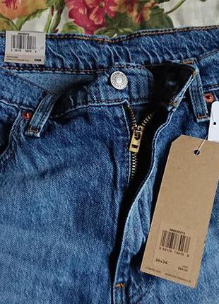 Брендові фірмові стрейчеві джинси levi's 512 slim taper,нові з бірками,оригінал з сша,розмір 36/34.6 фото