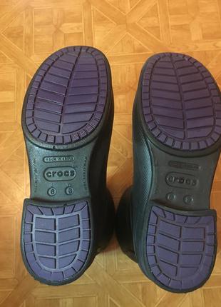 Чоботи crocs j6w85 фото