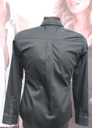 Крутая черная рубашка с длинным рукавом s.oliver3 фото