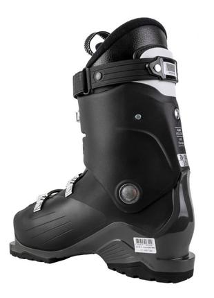 Черевики гірськолижні salomon x-access r80 wide 43 (27,5 см) чорний l408772002 фото