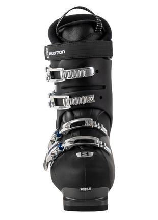 Черевики гірськолижні salomon x-access r80 wide 43 (27,5 см) чорний l408772004 фото