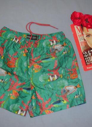 Шорты мужские плавательные размер s 44 в бассейн на пляж