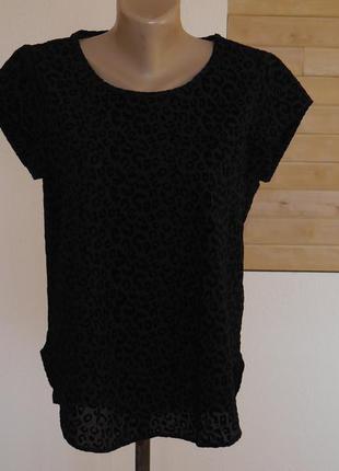 Блуза чорна 36 євро розмір onlу