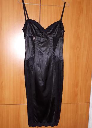 Вечернее чёрное платье коктельное кружева + накидка балеро кружевное комплект3 фото