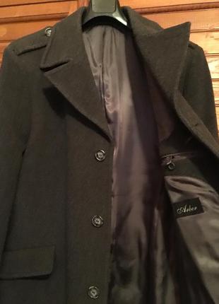 Пальто мужское зима-весна, casual, arber, размер 504 фото