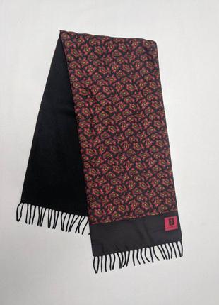 Lanvin оригінальний елегантний чоловічий шарф