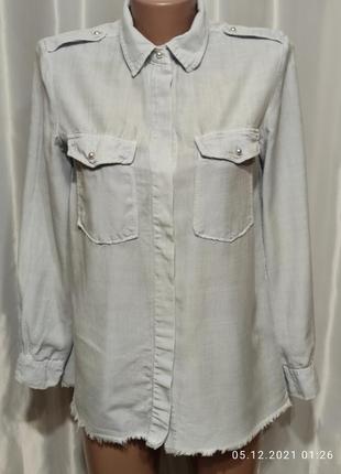 Стильная рубашка zara.
