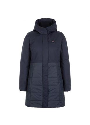 Зимнее пальто на синтепоне fila