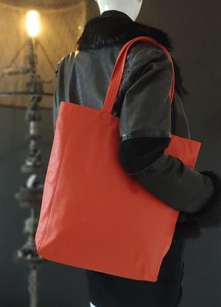 Bree. большая сумка из натуральной кожи.