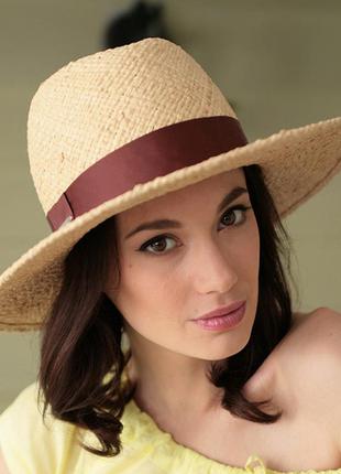 Женская шляпа-ковбойка "славия" - 312-1