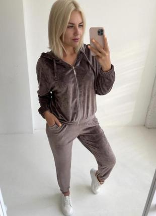 Спортивний костюм (плюш) розмір s-m