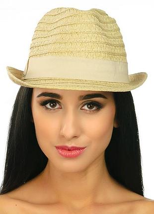 Летняя шляпа-федора - 093.10
