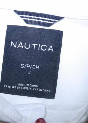 Стильна сорочка nautica на хлопчика 7-8 років бавовна7 фото