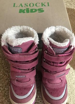 Теплі чобітки для дівчинки